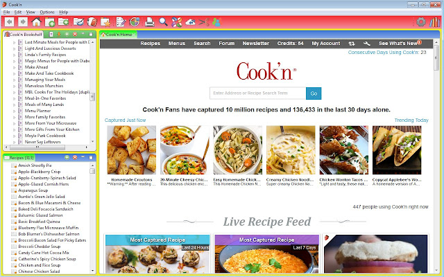 Cook'n Recipe Capture Plugin chrome谷歌浏览器插件_扩展第1张截图