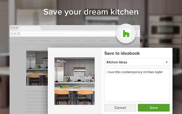 Houzz Save Button chrome谷歌浏览器插件_扩展第2张截图