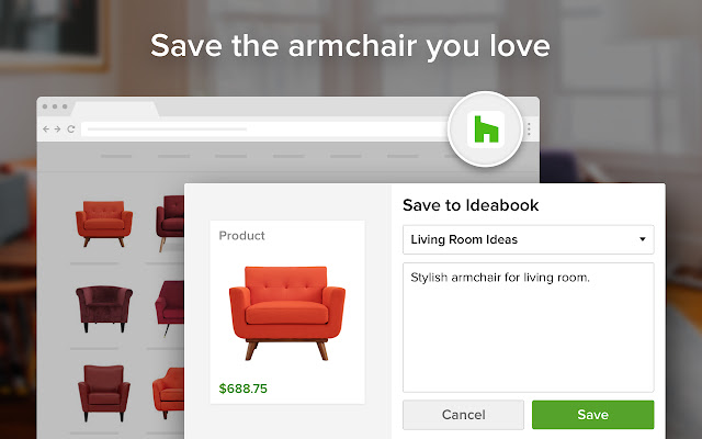 Houzz Save Button chrome谷歌浏览器插件_扩展第3张截图