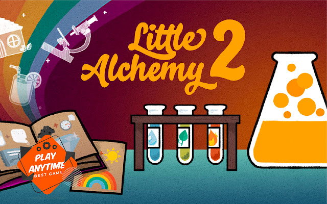 Little Alchemy 2 Unblocked Game chrome谷歌浏览器插件_扩展第1张截图