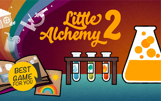 Little Alchemy 2 Unblocked Game chrome谷歌浏览器插件_扩展第2张截图