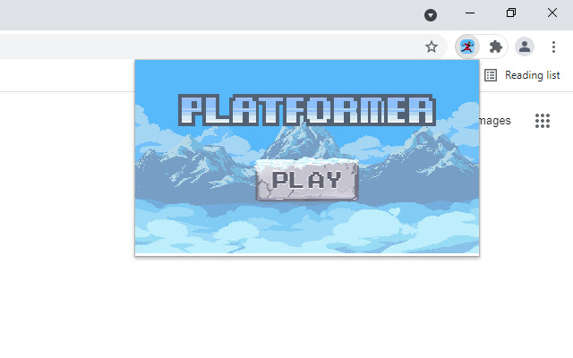 Platformer chrome谷歌浏览器插件_扩展第1张截图