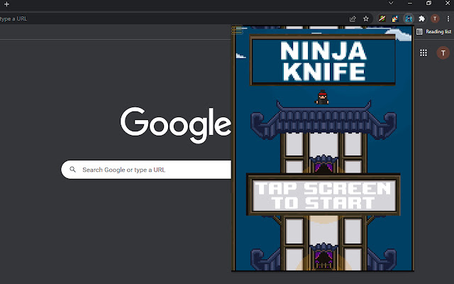 Ninja Knife on Chrome chrome谷歌浏览器插件_扩展第1张截图