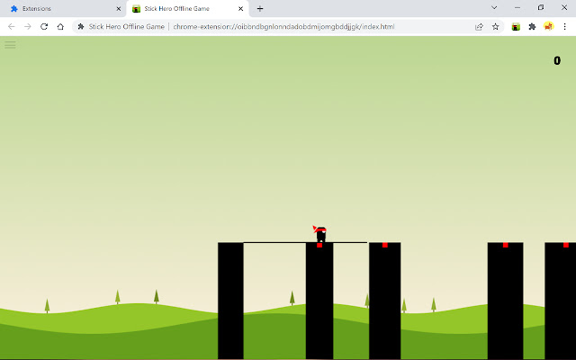 Stick Hero Offline Game chrome谷歌浏览器插件_扩展第3张截图