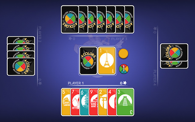 Uno Card Game with AI chrome谷歌浏览器插件_扩展第2张截图