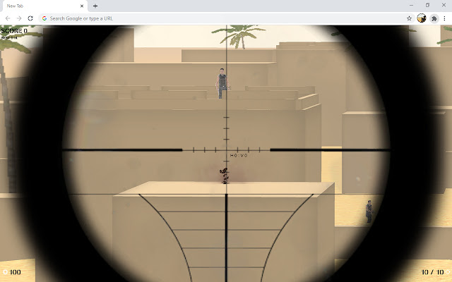 Sniper Gun Shooting Game chrome谷歌浏览器插件_扩展第2张截图