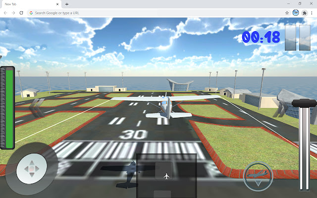 Real Flight Simulator Game chrome谷歌浏览器插件_扩展第3张截图
