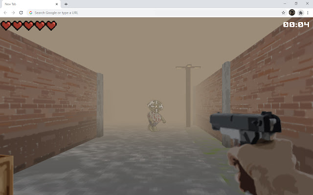 Strike Zombies Offline Shooting Game chrome谷歌浏览器插件_扩展第1张截图
