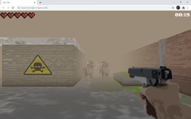 Strike Zombies Offline Shooting Game chrome谷歌浏览器插件_扩展第2张截图