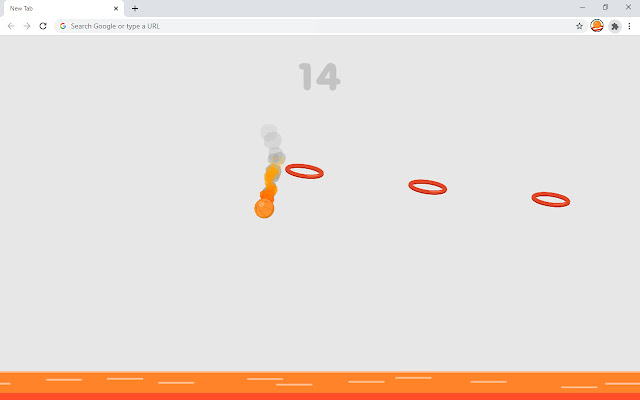 Flappy Basketball Game chrome谷歌浏览器插件_扩展第1张截图