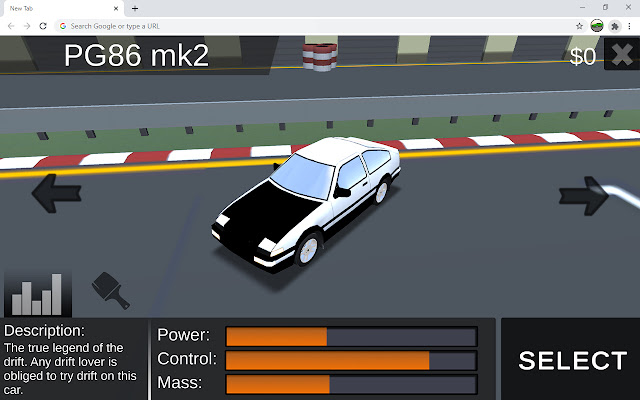 Arcade Car Racing Game chrome谷歌浏览器插件_扩展第3张截图