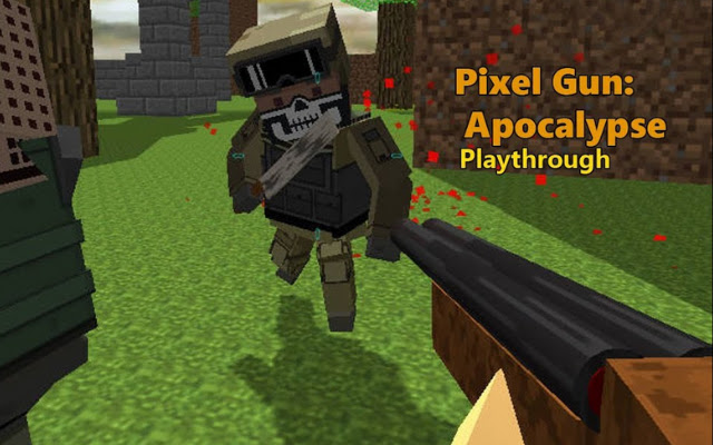 Pixel Gun Apocalypse Online Game chrome谷歌浏览器插件_扩展第1张截图