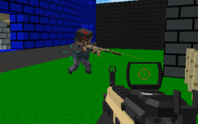 Pixel Gun Apocalypse Online Game chrome谷歌浏览器插件_扩展第3张截图
