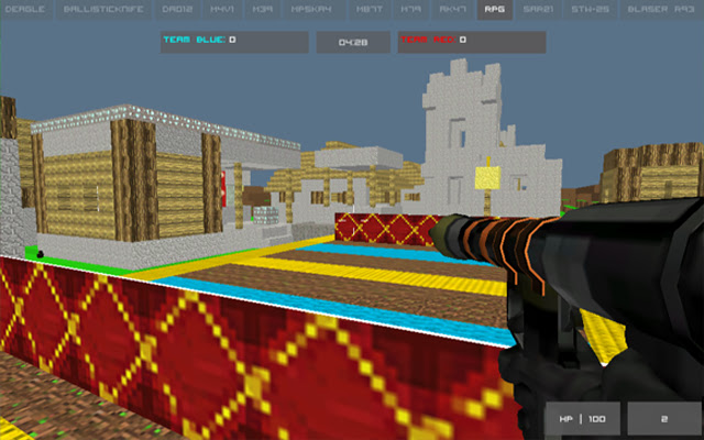 Pixel Gun Combat Online chrome谷歌浏览器插件_扩展第2张截图