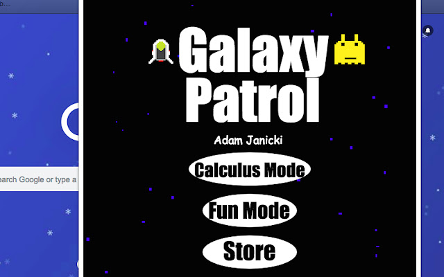 Galaxy Patrol chrome谷歌浏览器插件_扩展第3张截图