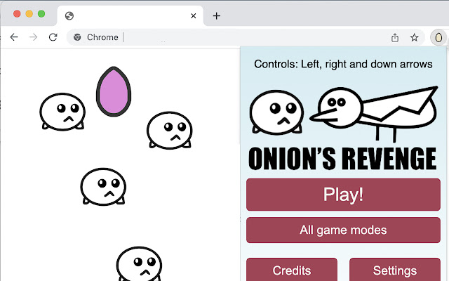 Onion's Revenge chrome谷歌浏览器插件_扩展第1张截图