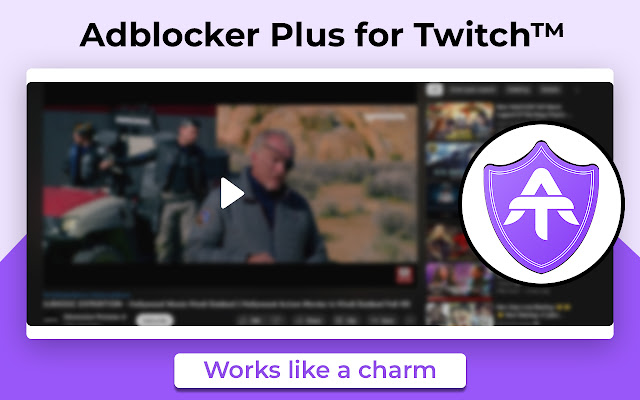 Twitch™Adblock Plus chrome谷歌浏览器插件_扩展第1张截图