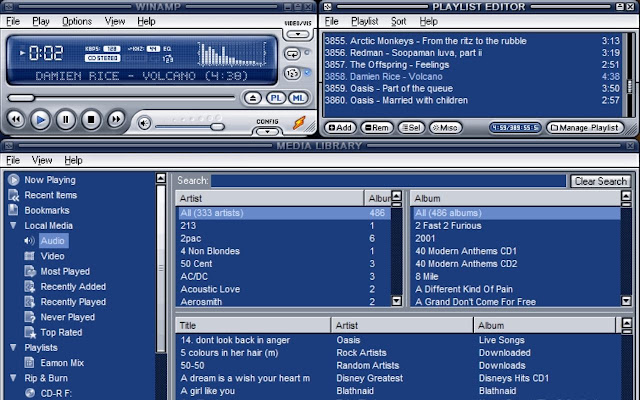 Winamp Download (2021 Latest) [Window 10,8,7] chrome谷歌浏览器插件_扩展第2张截图