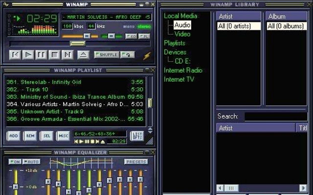 Winamp Download (2021 Latest) [Window 10,8,7] chrome谷歌浏览器插件_扩展第3张截图