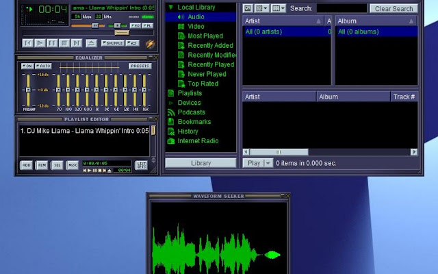 Winamp Download (2021 Latest) [Window 10,8,7] chrome谷歌浏览器插件_扩展第4张截图