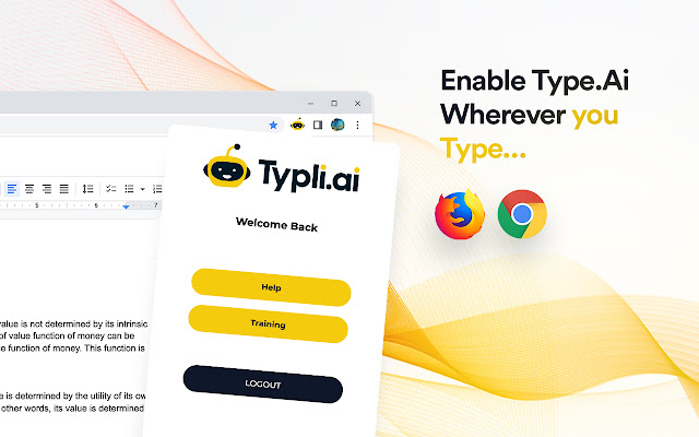 Typli.Ai chrome谷歌浏览器插件_扩展第1张截图