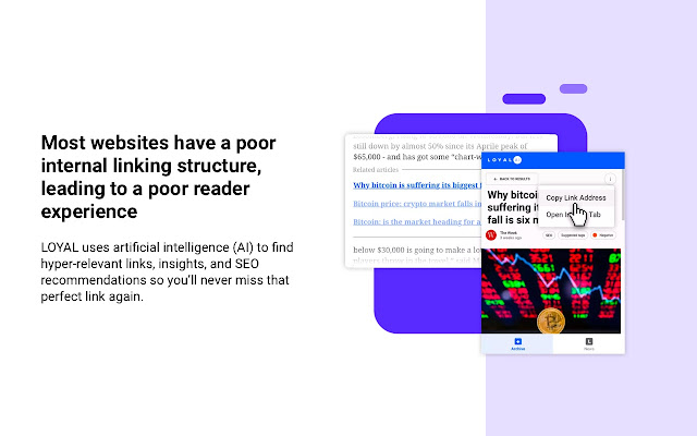 LOYAL AI: Search Assistant for Journalists chrome谷歌浏览器插件_扩展第3张截图