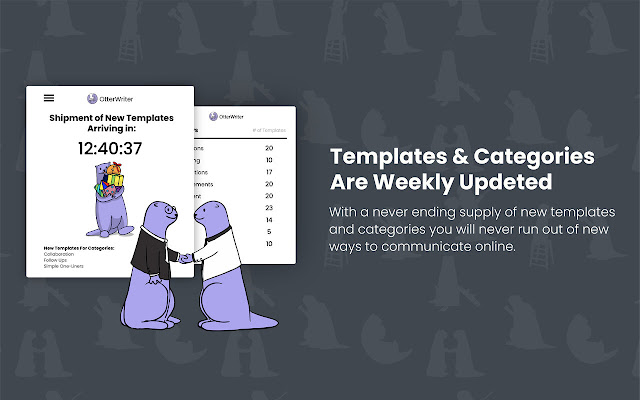 OtterWriter - Get Amazing Templates chrome谷歌浏览器插件_扩展第3张截图