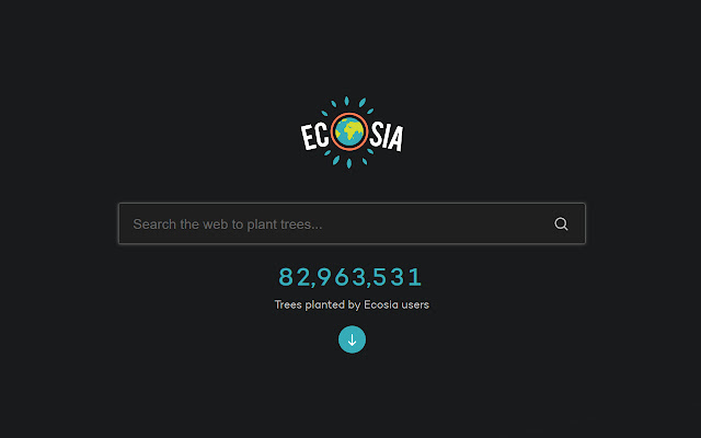 Ecosia Dark Mode chrome谷歌浏览器插件_扩展第1张截图