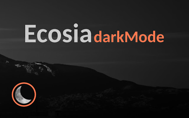 Ecosia Dark Mode chrome谷歌浏览器插件_扩展第2张截图