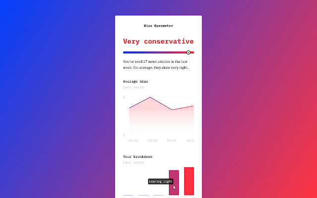 Bias Barometer chrome谷歌浏览器插件_扩展第3张截图