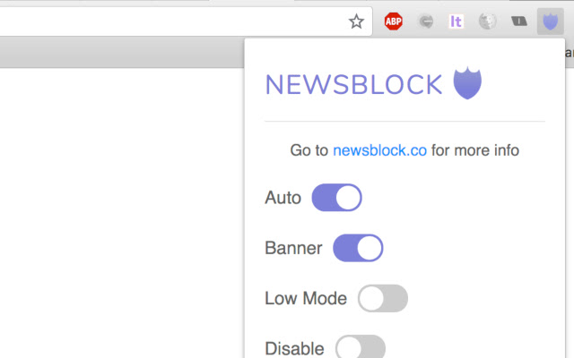 Newsblock chrome谷歌浏览器插件_扩展第2张截图