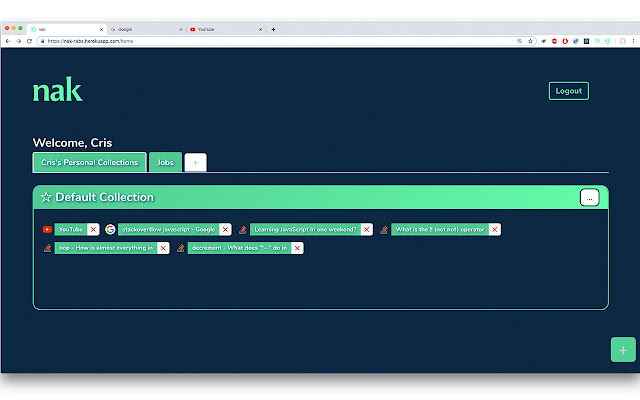 NAK chrome谷歌浏览器插件_扩展第1张截图