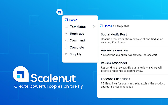 Scalenut: AI powered writer chrome谷歌浏览器插件_扩展第1张截图