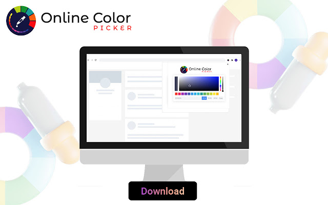 Online Color Picker chrome谷歌浏览器插件_扩展第1张截图