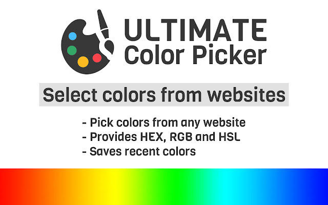 Ultimate Color Picker chrome谷歌浏览器插件_扩展第1张截图