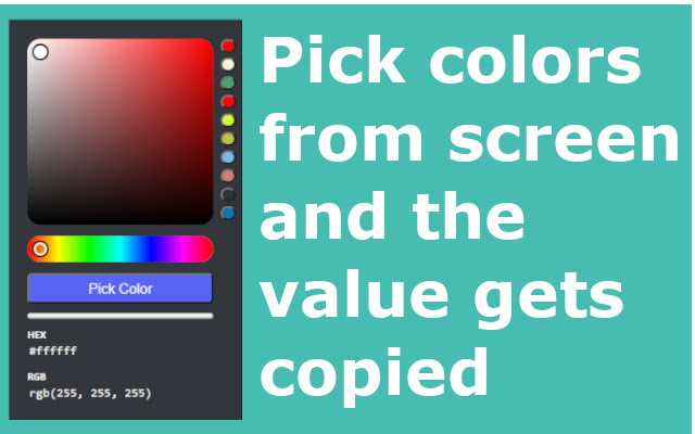 Pickero chrome谷歌浏览器插件_扩展第1张截图