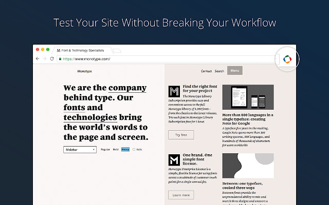 CrossBrowserTesting GO chrome谷歌浏览器插件_扩展第1张截图