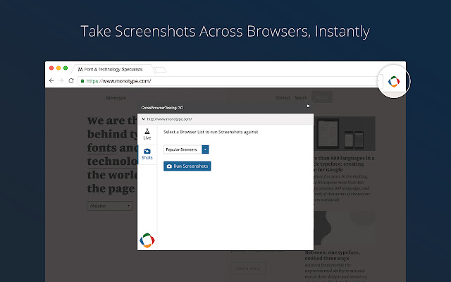 CrossBrowserTesting GO chrome谷歌浏览器插件_扩展第4张截图