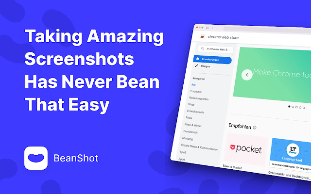 BeanShot chrome谷歌浏览器插件_扩展第1张截图
