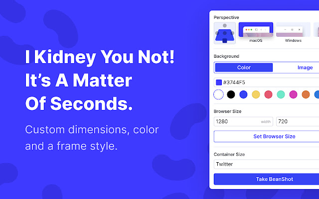 BeanShot chrome谷歌浏览器插件_扩展第2张截图