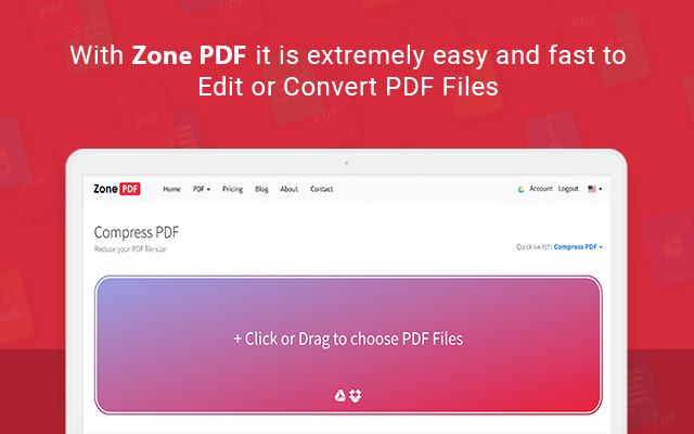 Zone PDF: Edit and Convert PDFs chrome谷歌浏览器插件_扩展第3张截图