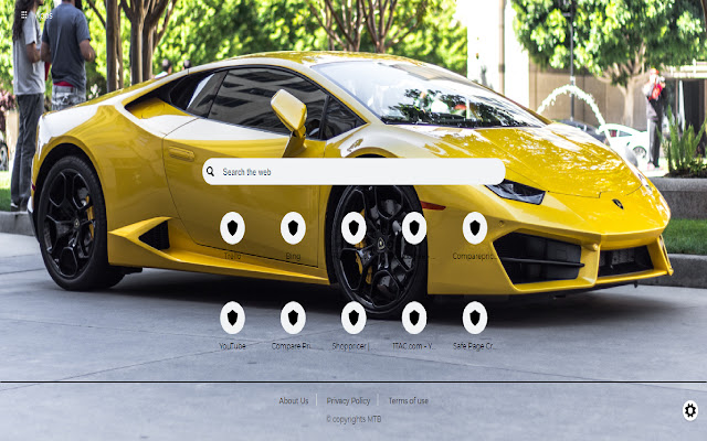 Lamborghini Wallpaper chrome谷歌浏览器插件_扩展第1张截图