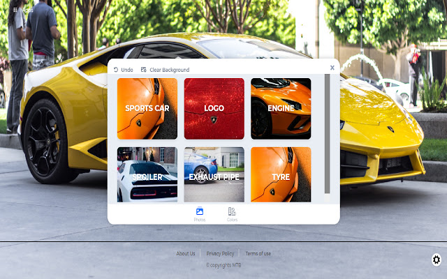 Lamborghini Wallpaper chrome谷歌浏览器插件_扩展第2张截图
