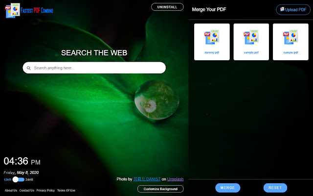 Fastest PDF Combine chrome谷歌浏览器插件_扩展第2张截图