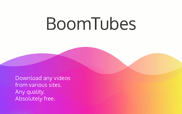 Boomtubes chrome谷歌浏览器插件_扩展第1张截图