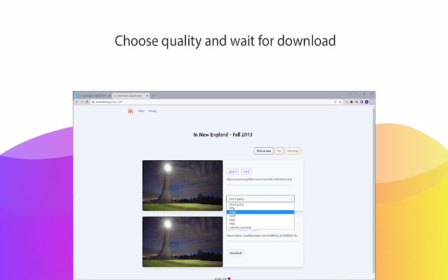 Boomtubes chrome谷歌浏览器插件_扩展第3张截图