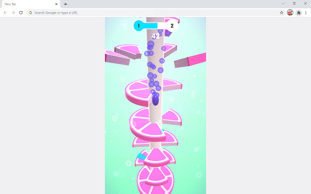 Helix Fruit Jump Arcade Game chrome谷歌浏览器插件_扩展第2张截图