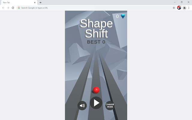 Shape Shift Parkour Game chrome谷歌浏览器插件_扩展第1张截图