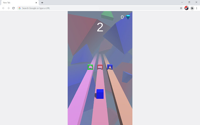 Shape Shift Parkour Game chrome谷歌浏览器插件_扩展第3张截图