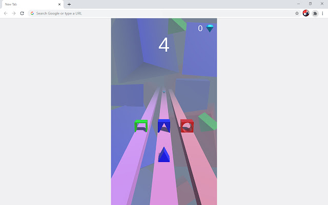 Shape Shift Parkour Game chrome谷歌浏览器插件_扩展第4张截图